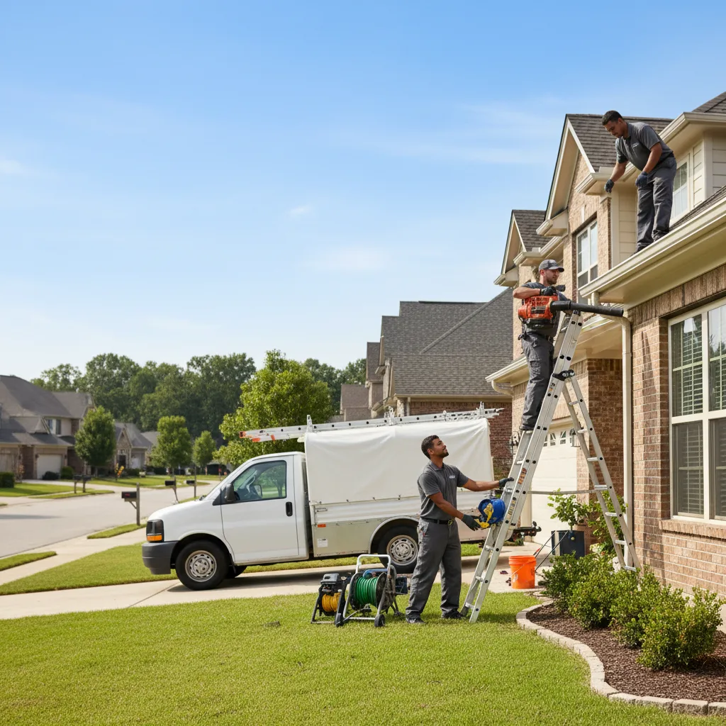 Home Gutter Service in Garrettsville, OH near me